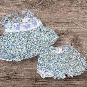 Floral Kids Outfit Set